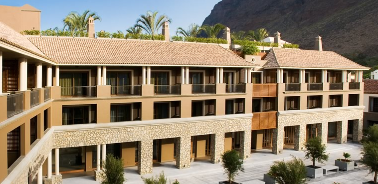 Hotel Playa Calera Вале Гран Рей Екстериор снимка