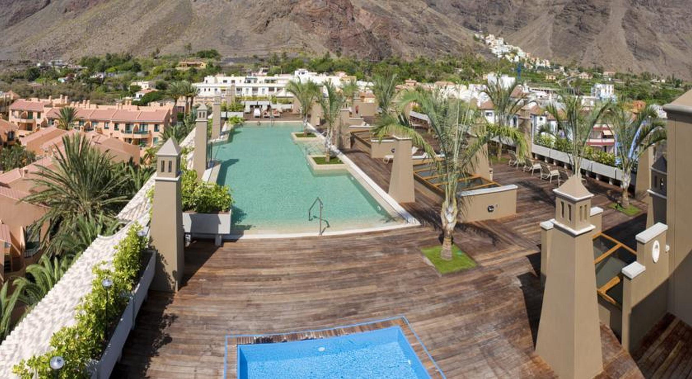 Hotel Playa Calera Вале Гран Рей Екстериор снимка