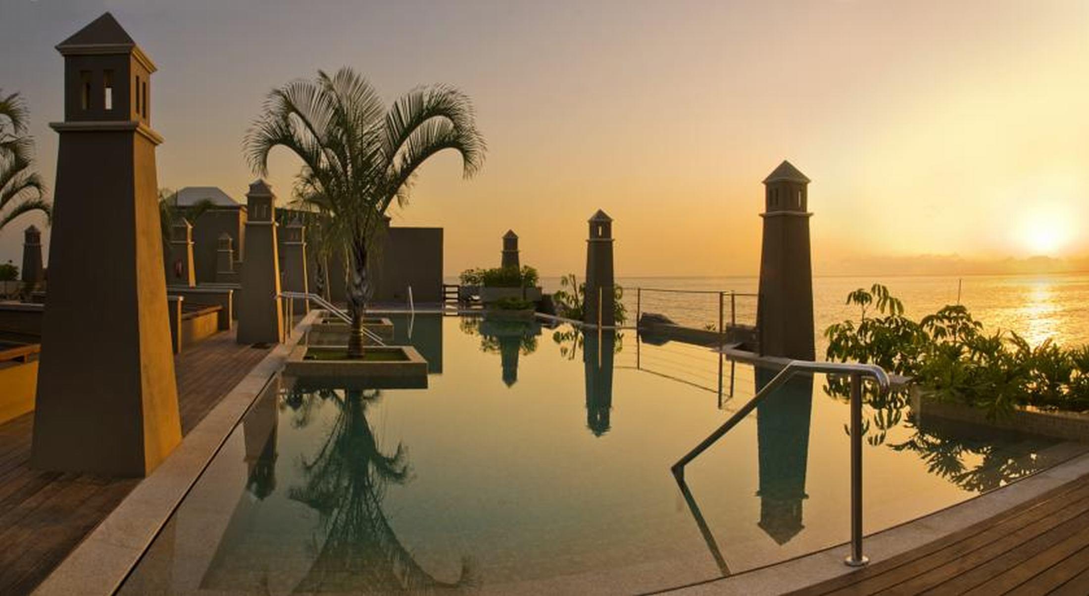 Hotel Playa Calera Вале Гран Рей Екстериор снимка