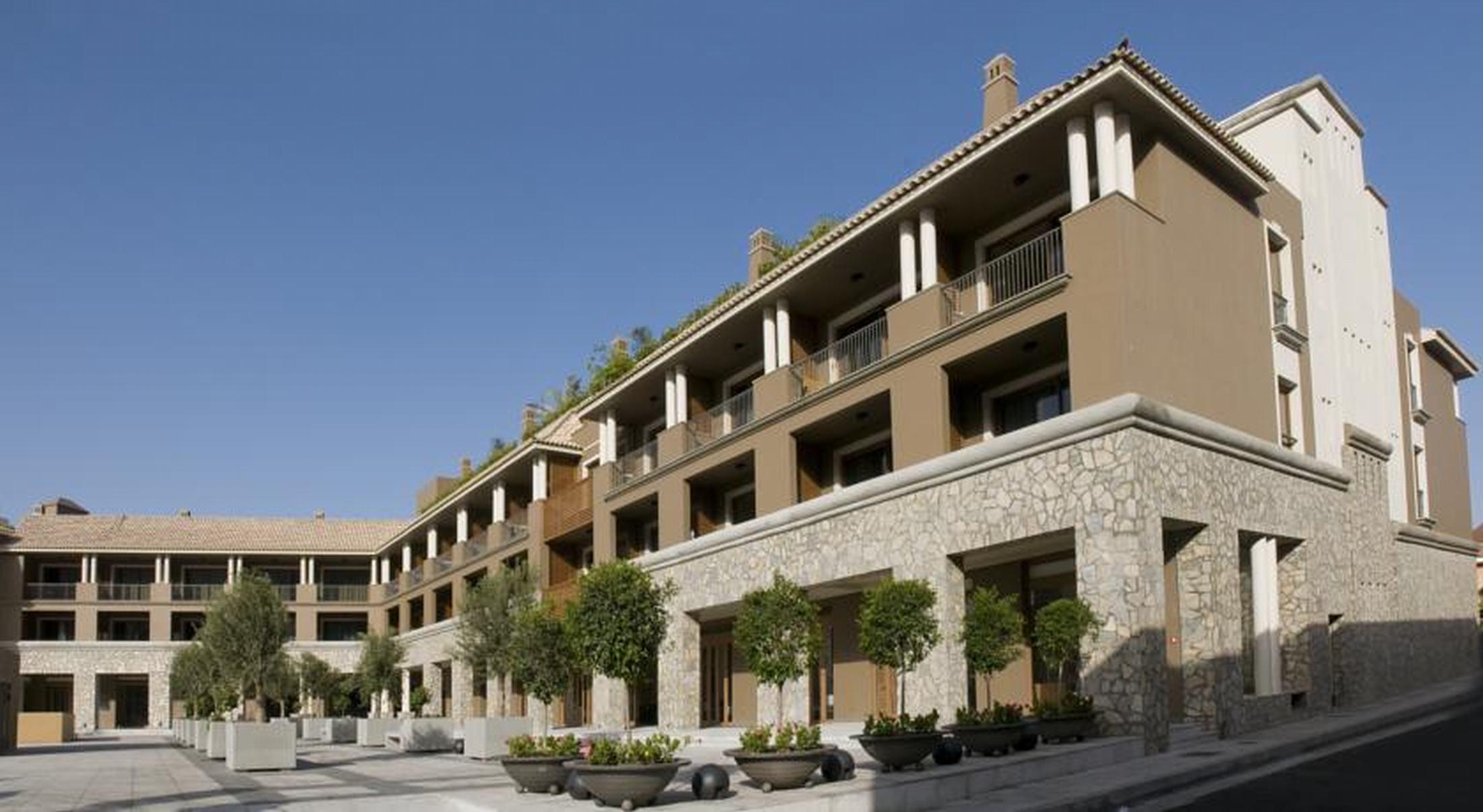 Hotel Playa Calera Вале Гран Рей Екстериор снимка
