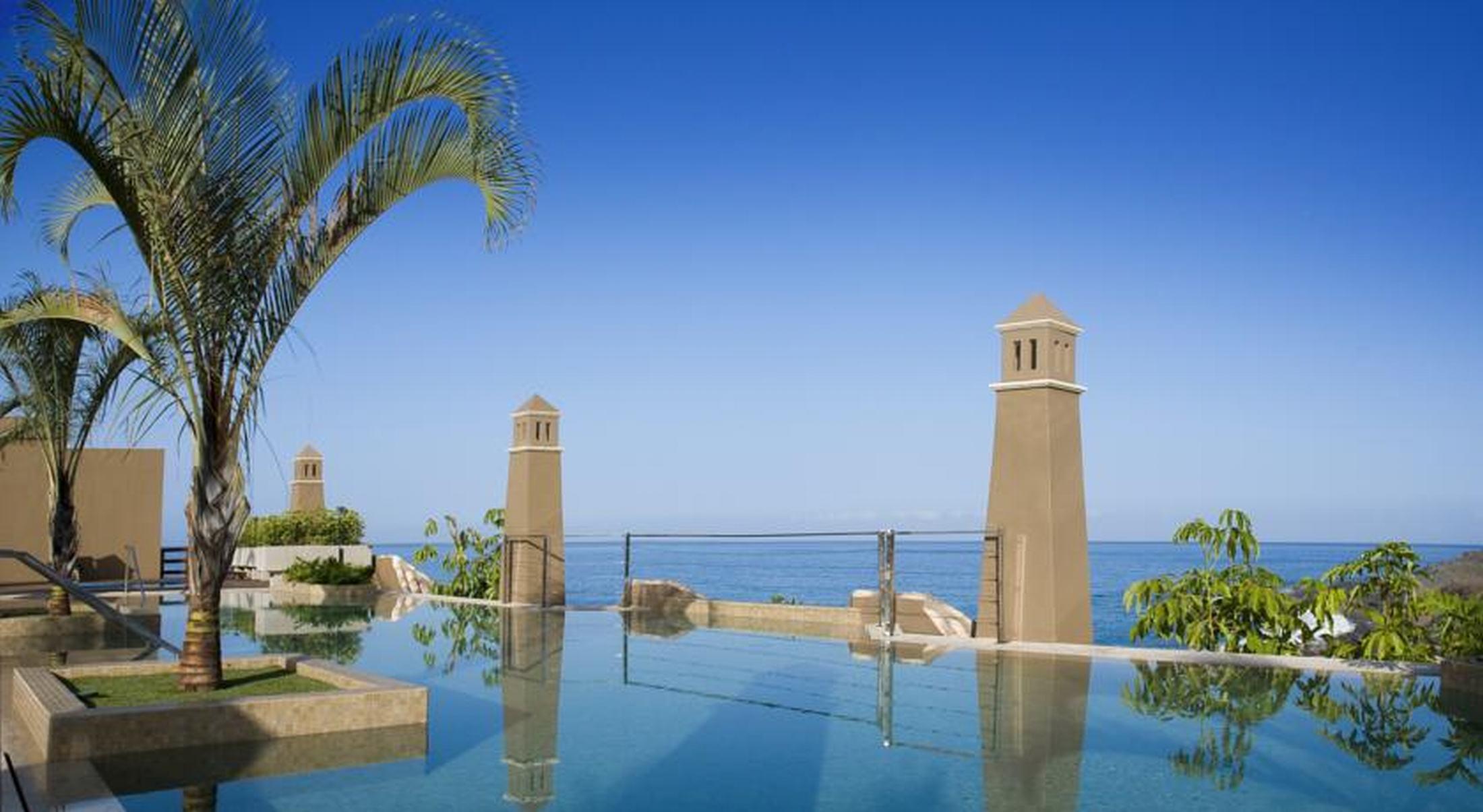 Hotel Playa Calera Вале Гран Рей Екстериор снимка