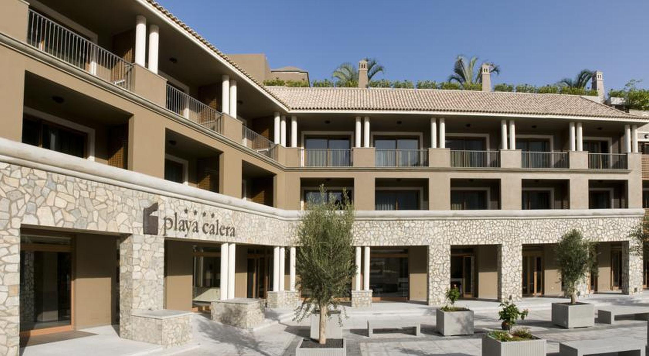 Hotel Playa Calera Вале Гран Рей Екстериор снимка