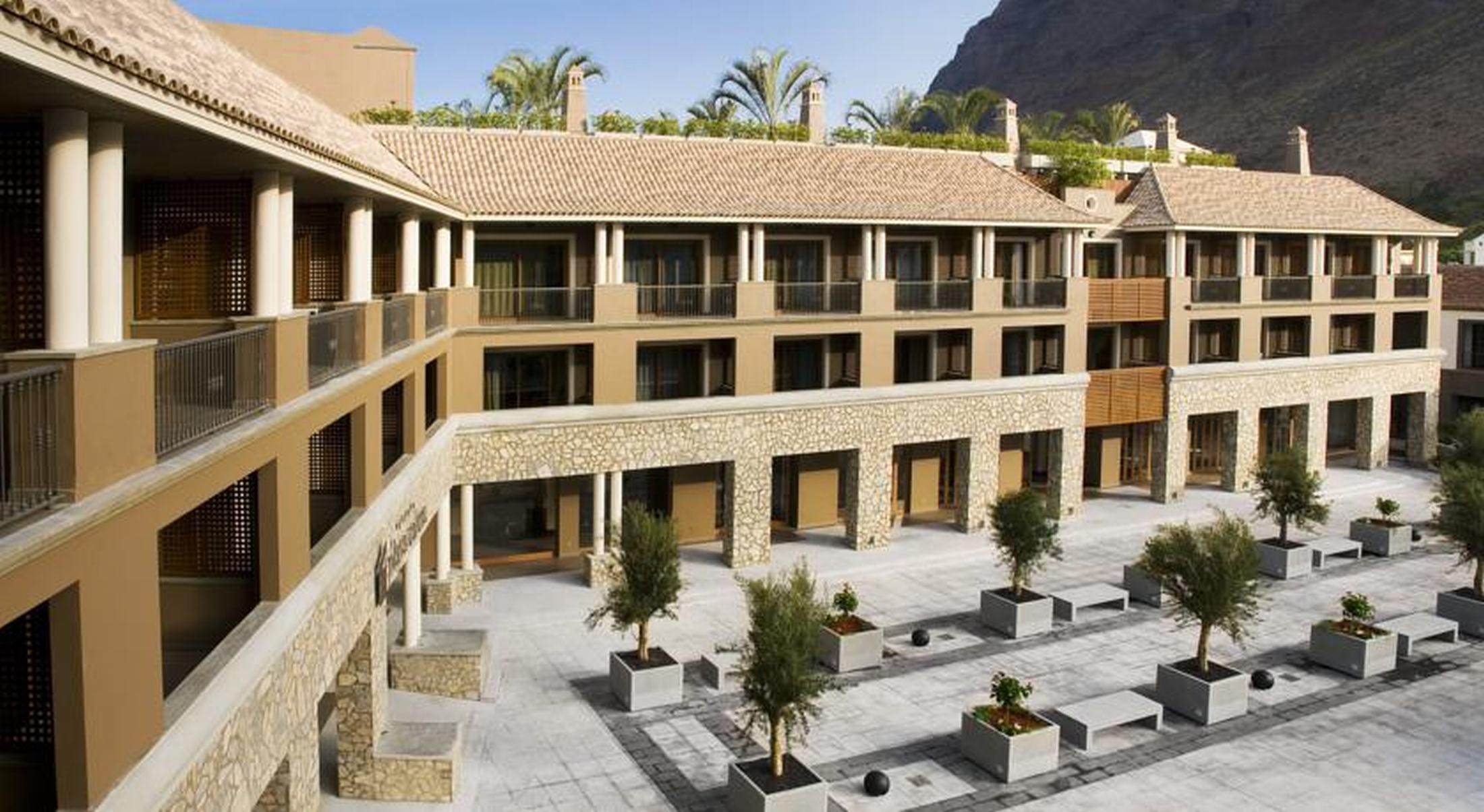 Hotel Playa Calera Вале Гран Рей Екстериор снимка