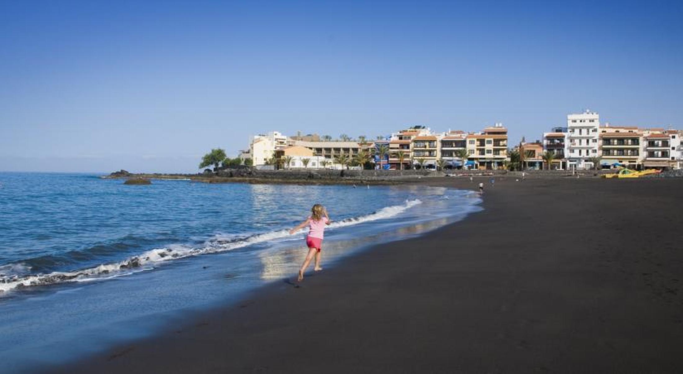 Hotel Playa Calera Вале Гран Рей Екстериор снимка